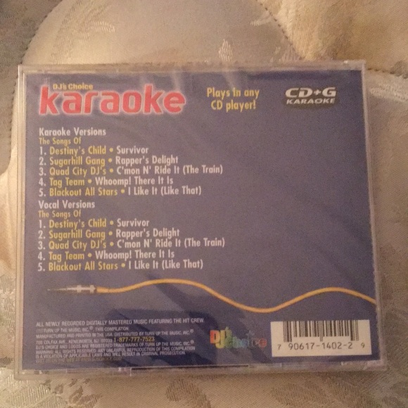 🎤KARAOKE CD🎤 - Picture 2 of 6